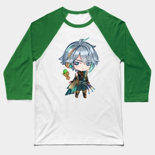 Al Haitham chibi Baseball T-Shirt